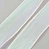 10 Yards Polyester Iridescent Lace Ribbon OCOR-WH20001-12A-1