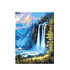 Falls DIY Scenery Diamond Painting Kit PW-WGE7AD6-01-1