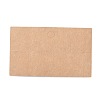 Blank Kraft Paper Bracelet Display Card LS-CDIS-G005-15-2
