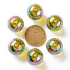 Transparent Acrylic Beads MACR-S370-B16mm-737-3