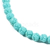 Synthetic Coral Carved Beads Strands CORA-C003-01D-3