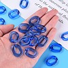 Transparent Acrylic Linking Rings MACR-S373-19-B19-6