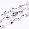304 Stainless Steel Chain Necklaces STAS-P164-27P-2