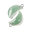 Natural Green Aventurine Pendants G-L614-D05-P02-2