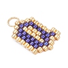 Handmade MIYUKI Seed Beads PALLOY-MZ00867-17-3