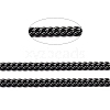 304 Stainless Steel Cuban Link Chains STAS-N0013-21B-1