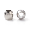 Tarnish Resistant 304 Stainless Steel Beads X-STAS-E034-2-1