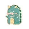 Cartoon Dragon Enamel Pins JEWB-S032-03G-D-1