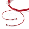 Glass Seed Beads Braided Beaded Bracelets for Women BJEW-MZ00215-04-4