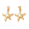 Brass Pendants KK-H297-07B-G-1