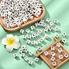 20Pcs Porcelain Beads PORC-FS0001-08K-11