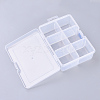 Plastic Bead Storage Containers X-CON-R006-19-3