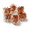 Natural Red Jasper & Resin Candle Holder Molds DJEW-H012-02C-2