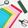 6 Rolls 6 Colors Handmade Crepe Paper DIY-CP0012-89C-7