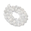 White Cat Eye Beads Strands G-Q169-F10-01-3