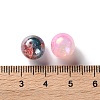 3937Pcs Transparent & Crackle & Frosted & Baking Print Glass Beads GLAA-XCP0001-53-3