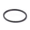 1mm Polished Plain Dome Finger Ring for Girl Women RJEW-C012-02E-EB-1