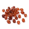 Oval Imitation Gemstone Acrylic Beads OACR-R052-11-1