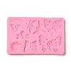DIY Butterfly/Dragonfly/Bees/Ladybug Food Grade Silicone Molds SIMO-H011-02-2
