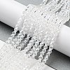 Transparent Electroplate Glass Beads Strands LS-EGLA-A039-T2mm-A13-4