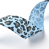 Leopard Printed Grosgrain Ribbons X-OCOR-TAC0006-25A-1