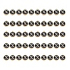 Golden Plated Alloy Charms ENAM-SZ0001-25B-X-1