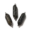 Natural Labradorite Big Pointed Pendants G-F731-05E-1