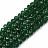 Glass Beads Strands EGLA-A044-T2mm-D24-4