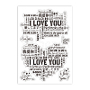 Custom PVC Plastic Clear Stamps DIY-WH0448-0404-8