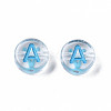 Transparent Clear Acrylic Beads MACR-N008-56A-3