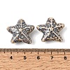 Vintage Handmade Porcelain Beads PR-CBA64B6-11A-3