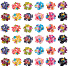 SUNNYCLUE Spray Painted Resin Cabochons CRES-SC0001-99-1