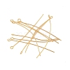 304 Stainless Steel Eye Pins STAS-Z089-02G-01-2