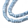 Natural Trochus Shell Beads Strands SHEL-S278-027I-3