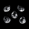 Transparent Glass Rhinestone Cabochons RGLA-B003-08A-10-2