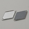 Rhombus Acrylic Mirror Sew on Rhinestone LS-FIND-WH0155-029C-3