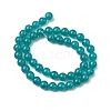 Natural White Jade Beads G-G766-B-16-1-2