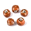 Vintage Handmade Porcelain Beads PORC-N013-18-18-1