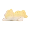 Resin Cat Shape Display Decoration DJEW-F027-05-3