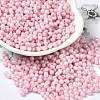 Opaque Colours Luster Glass Seed Beads SEED-B001-01A-05-1