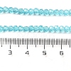 Transparent Glass Beads Strands EGLA-A035-T3mm-D08-5