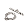 Non-Tarnish 201 Stainless Steel Toggle Clasps STAS-J401-VC799-2