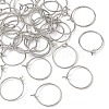 SHEGRACE Brass Wine Glass Charms Rings XGRQ64840-876P-1