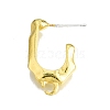 Alloy Stud Earring Findings PALLOY-N150-79G-4