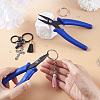 1Set Carbon Steel Jewelry Pliers PT-TA0001-03-12