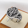 304 Stainless Steel Finger Rings FS-WG99BD1-02-1