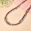 6Pcs 6 Colors Waist Beads AJEW-DJ0003-39-3