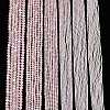 Transparent Glass Beads Strands EGLA-A044-T2mm-MB22-2