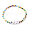 Glass Seed Beads Stretch Bracelets BJEW-JB06120-05-1