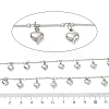 Rack Plating 304 Stainless Steel Bar link chain CHS-N009-02P-3